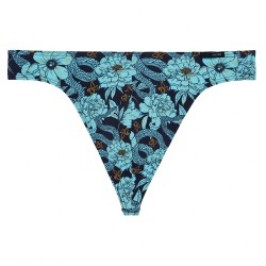 Tanga de la marca HOM - G-string Funky Styles Aube Fleurie - Ref : 403042 P0BI
