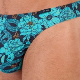 Schnur der Marke HOM - G-string Funky Styles Aube Fleurie - Ref : 403042 P0BI