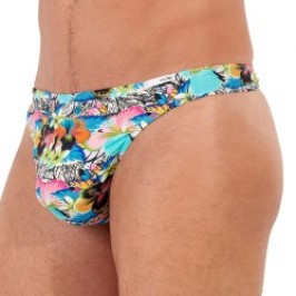 Schnur der Marke HOM - G-string Funky Styles Brise Florale - Ref : 403042 P0JX