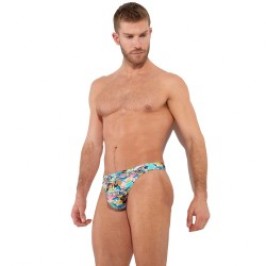 Schnur der Marke HOM - G-string Funky Styles Brise Florale - Ref : 403042 P0JX