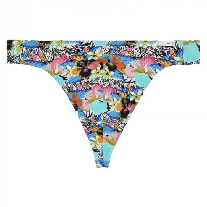 Schnur der Marke HOM - G-string Funky Styles Brise Florale - Ref : 403042 P0JX