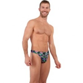 Schnur der Marke HOM - G-string Funky Styles Fleur Sauvage - Ref : 403042 P0PI