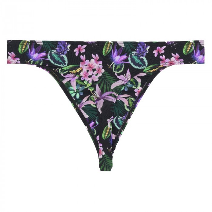 Schnur der Marke HOM - G-string Funky Styles Fleur Sauvage - Ref : 403042 P0PI