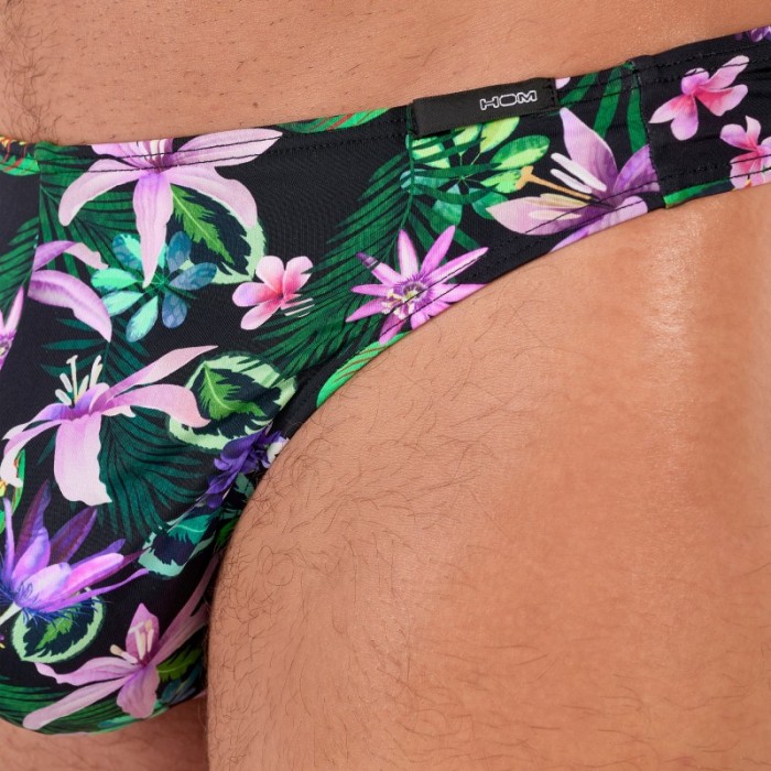 Schnur der Marke HOM - G-string Funky Styles Fleur Sauvage - Ref : 403042 P0PI