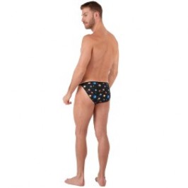 Unterwäsche der Marke HOM - Tanga Funky Styles Zodiaque - Ref : 403043 P004
