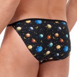Underwear of the brand HOM - Tanga Funky Styles Zodiaque - Ref : 403043 P004