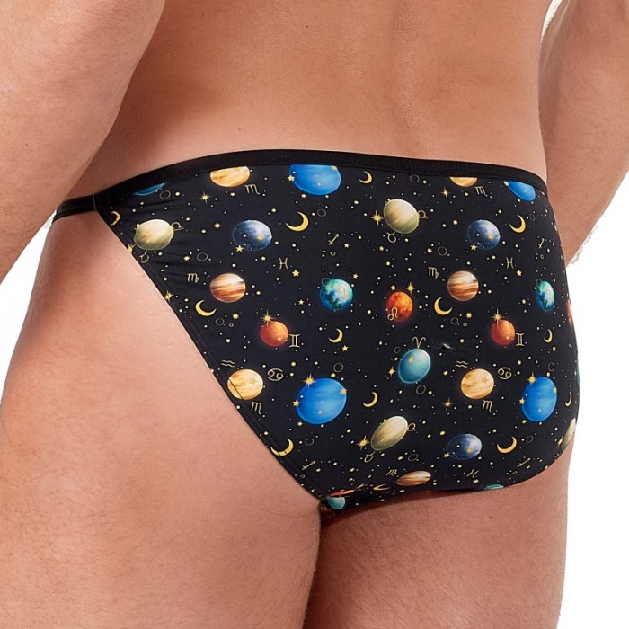 Unterwäsche der Marke HOM - Tanga Funky Styles Zodiaque - Ref : 403043 P004
