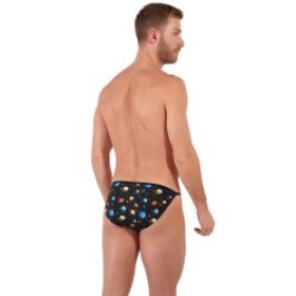 Sous-vêtements de la marque HOM - Tanga Funky Styles Zodiaque - Ref : 403043 P004