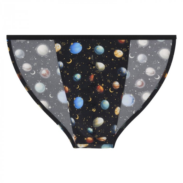 Sous-vêtements de la marque HOM - Tanga Funky Styles Zodiaque - Ref : 403043 P004