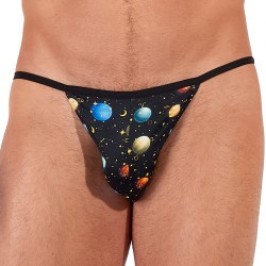 Underwear of the brand HOM - Tanga Funky Styles Zodiaque - Ref : 403043 P004