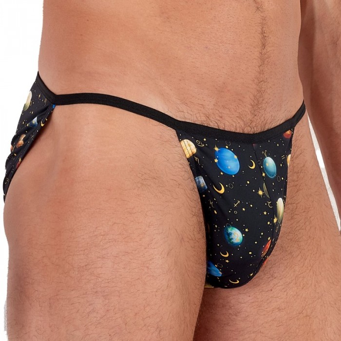 Sous-vêtements de la marque HOM - Tanga Funky Styles Zodiaque - Ref : 403043 P004