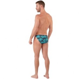 Slip der Marke HOM - Tanga Funky Styles Aube Fleurie - Ref : 403043 P0BI