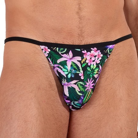 Tanga Hom Funky Styles Fleur Sauvage - EDITION LIMITEE