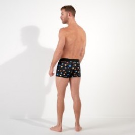 Pantaloncini boxer, Shorty del marchio HOM - copy of Micro Slip Funky Styles Zodiaque - Ref : 403045 P004