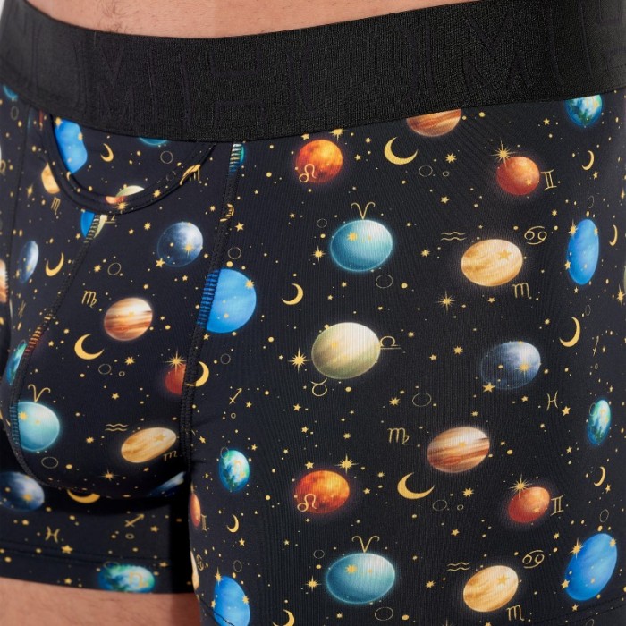 Pantaloncini boxer, Shorty del marchio HOM - copy of Micro Slip Funky Styles Zodiaque - Ref : 403045 P004