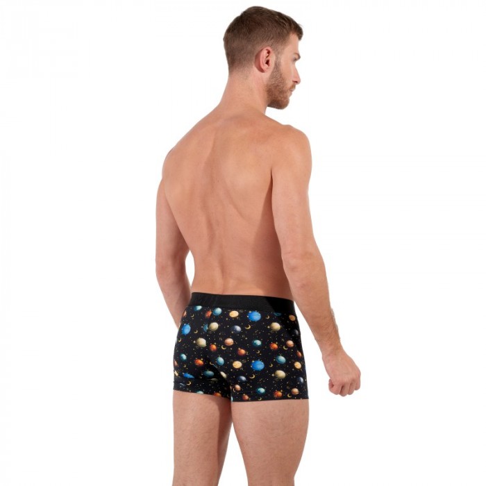 Pantaloncini boxer, Shorty del marchio HOM - copy of Micro Slip Funky Styles Zodiaque - Ref : 403045 P004
