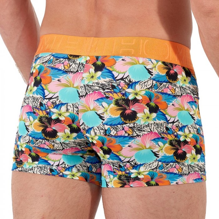 Pantaloncini boxer, Shorty del marchio HOM - copy of Boxer Hom Funky Styles Aube Fleurie - EDITION LIMITEE - Ref : 403045 P0JX