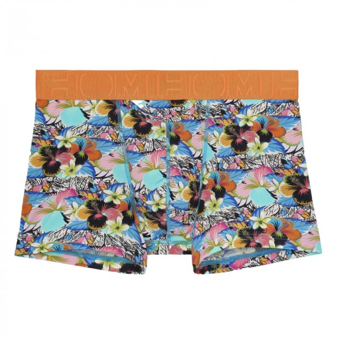 Pantaloncini boxer, Shorty del marchio HOM - copy of Boxer Hom Funky Styles Aube Fleurie - EDITION LIMITEE - Ref : 403045 P0JX