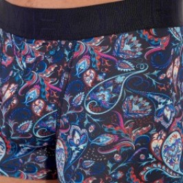 Pantaloncini boxer, Shorty del marchio HOM - copy of Boxer Hom Funky Styles Aube Fleurie - EDITION LIMITEE - Ref : 403045 P0NB
