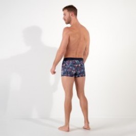Pantaloncini boxer, Shorty del marchio HOM - copy of Boxer Hom Funky Styles Aube Fleurie - EDITION LIMITEE - Ref : 403045 P0NB