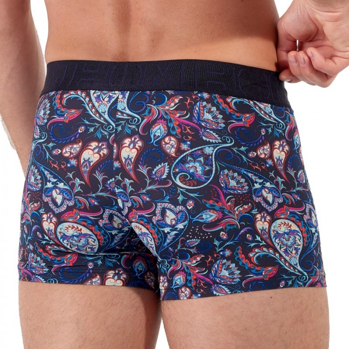 Pantaloncini boxer, Shorty del marchio HOM - copy of Boxer Hom Funky Styles Aube Fleurie - EDITION LIMITEE - Ref : 403045 P0NB