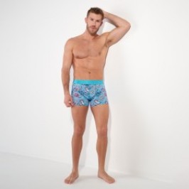 Boxer, shorty de la marque HOM - Boxer Hom HO1 Funky Styles Hanami d Orient - EDITION LIMITEE - Ref : 403045 P0PF
