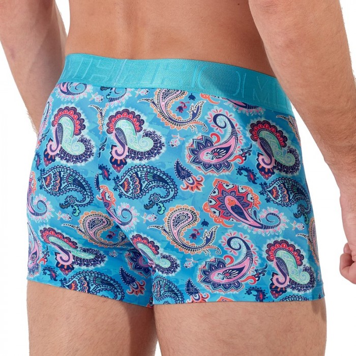 Boxer, shorty de la marque HOM - Boxer Hom HO1 Funky Styles Hanami d Orient - EDITION LIMITEE - Ref : 403045 P0PF