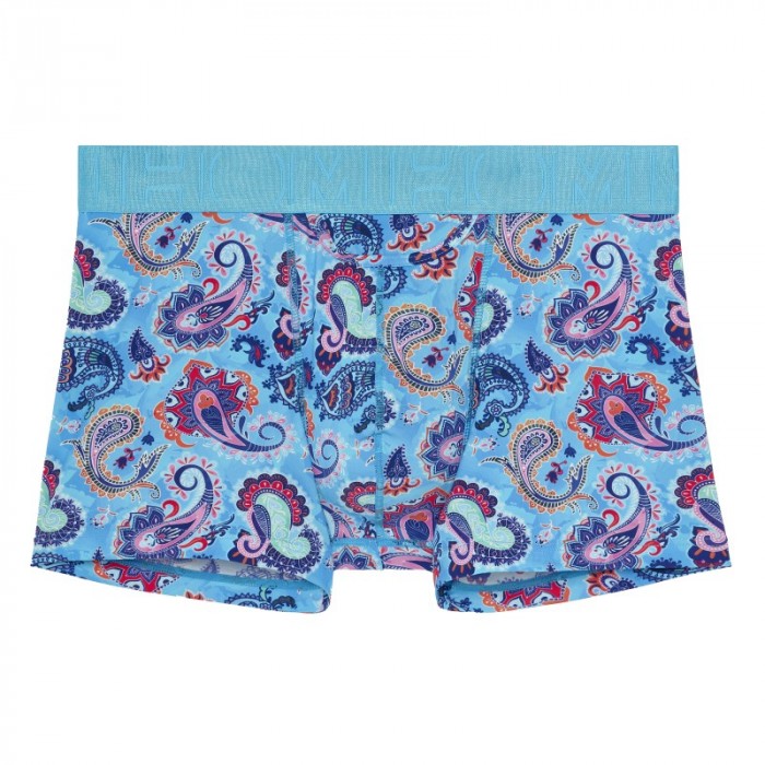 Pantaloncini boxer, Shorty del marchio HOM - copy of Boxer Hom Funky Styles Aube Fleurie - EDITION LIMITEE - Ref : 403045 P0PF