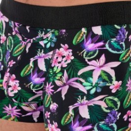 Boxershorts, Shorty der Marke HOM - copy of Boxer Hom Funky Styles Aube Fleurie - EDITION LIMITEE - Ref : 403045 P0PI