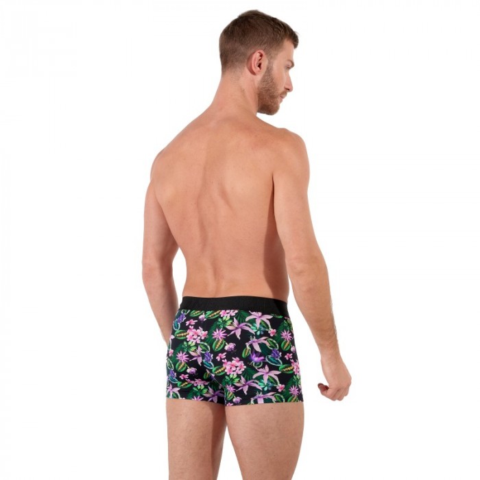 Boxershorts, Shorty der Marke HOM - copy of Boxer Hom Funky Styles Aube Fleurie - EDITION LIMITEE - Ref : 403045 P0PI