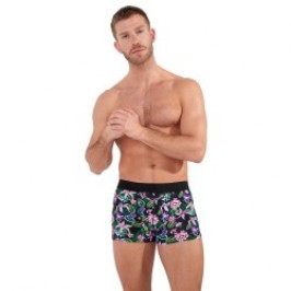 Boxershorts, Shorty der Marke HOM - copy of Boxer Hom Funky Styles Aube Fleurie - EDITION LIMITEE - Ref : 403045 P0PI
