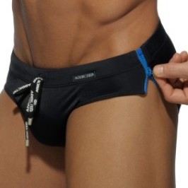 Slip de bain Sides Zipper -...