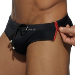 Slip de bain Sides Zipper -...