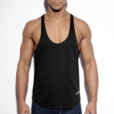 Débardeur Fitness Plain - Noir