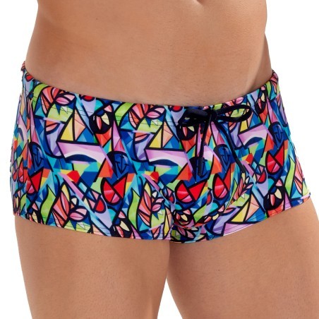 Idylle HOM x Julien Raynaud Schwimm-Boxershorts Limited Edition