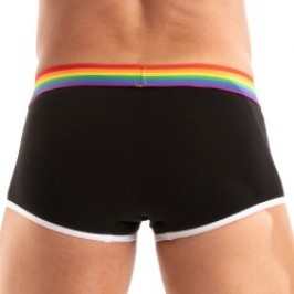 Boxer shorts, Shorty of the brand TOF PARIS - Trunk Tof Paris Rainbow - Black - Ref : TOF531N