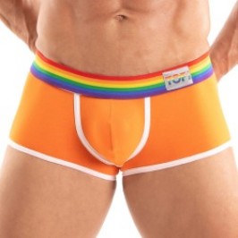 Shorts Boxer, Shorty de la marca TOF PARIS - Bóxer Corto Tof Paris Rainbow - Naranja - Ref : TOF531O