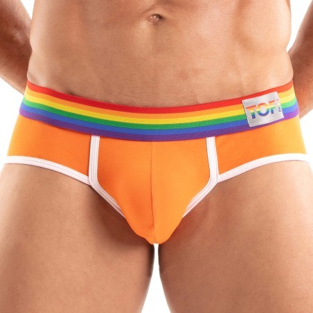 Slip Tof Paris Rainbow - Orange