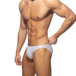 Brief of the brand ADDICTED - Bikini Reptile Edition Limitée - Blanc - Ref : ADP09 C01