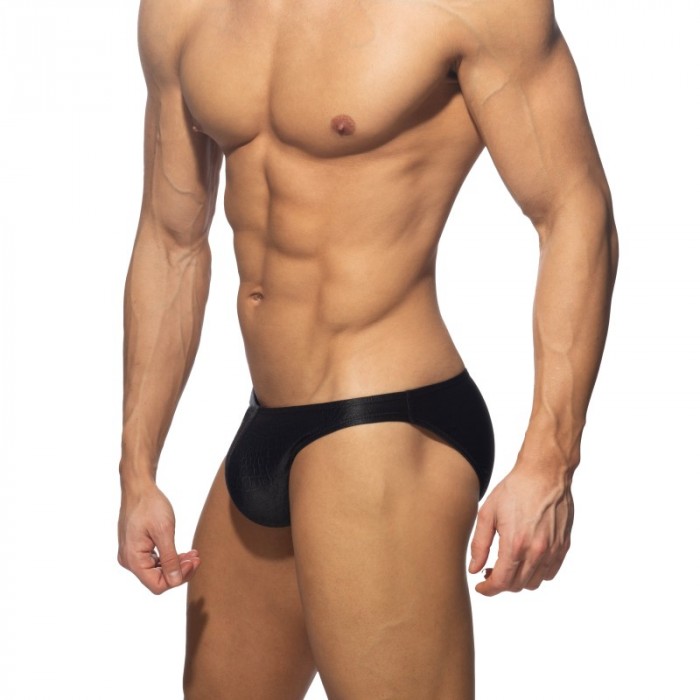Slip de la marca ADDICTED - copy of Bikini Reptile Edition Limitée - Blanc - Ref : ADP09 C10