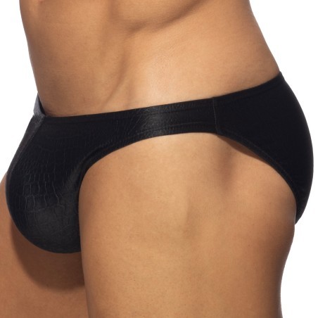 Bikini Reptile Edition Limitée - Noir