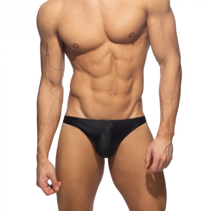 Slip de la marca ADDICTED - copy of Bikini Reptile Edition Limitée - Blanc - Ref : ADP09 C10