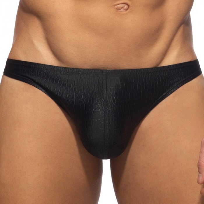 Slip de la marca ADDICTED - copy of Bikini Reptile Edition Limitée - Blanc - Ref : ADP09 C10