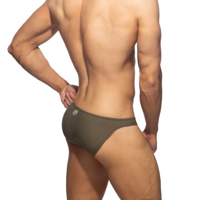 Slip del marchio ADDICTED - copy of Bikini Reptile Edition Limitée - Blanc - Ref : ADP09 C12