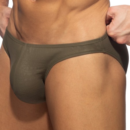 Bikini Reptile Edition Limitée - Kaki