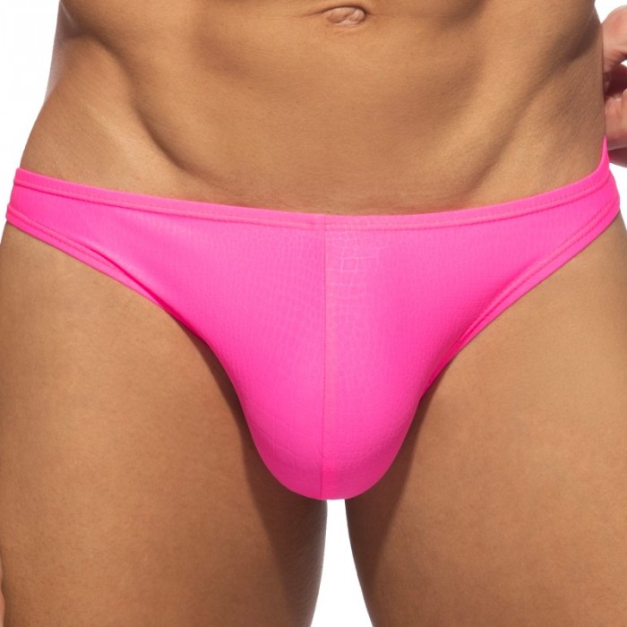 Slip der Marke ADDICTED - copy of Bikini Reptile Edition Limitée - Blanc - Ref : ADP09 C34