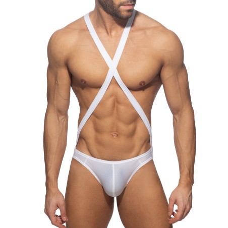 Cris Cross Reptile Body in limitierter Auflage - Weiß