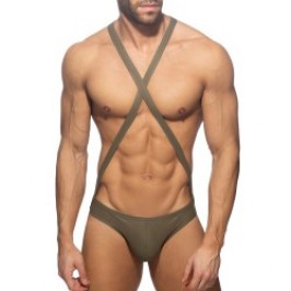 Bodysuit Cris Cross Reptile...