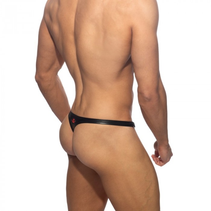 Stringa del marchio AD FÉTISH - String Round Buckle Rub - Ref : ADF209 C10