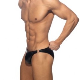 Slip, Tanga de la marque AD FÉTISH - Bikini Round Buckle - Ref : ADF218 C10